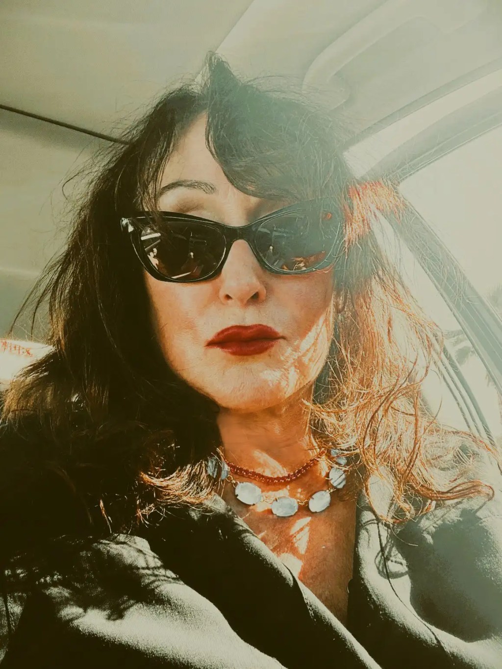 Anya Cat Eye Sunglasses Palm Desert 2024 copy